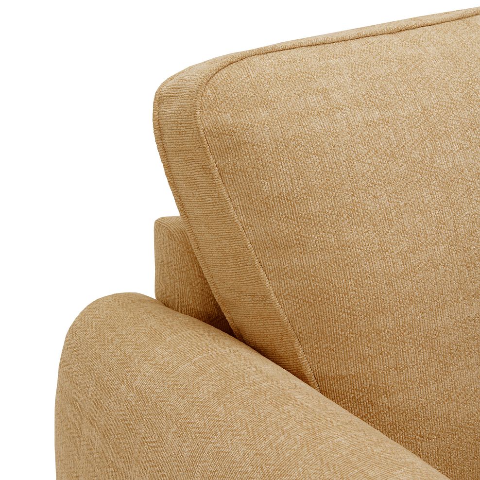 Thornley 2 Seater Sofa in Saffron Fabric 7
