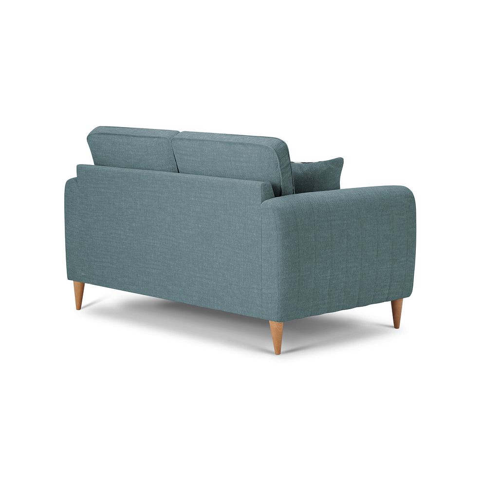 Thornley 2 Seater Sofa in Teal Fabric Thumbnail 3