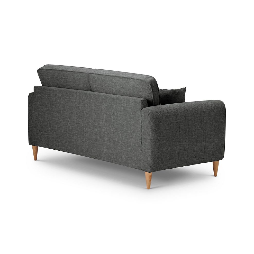 Thornley 3 Seater Sofa in Anthracite Fabric 3