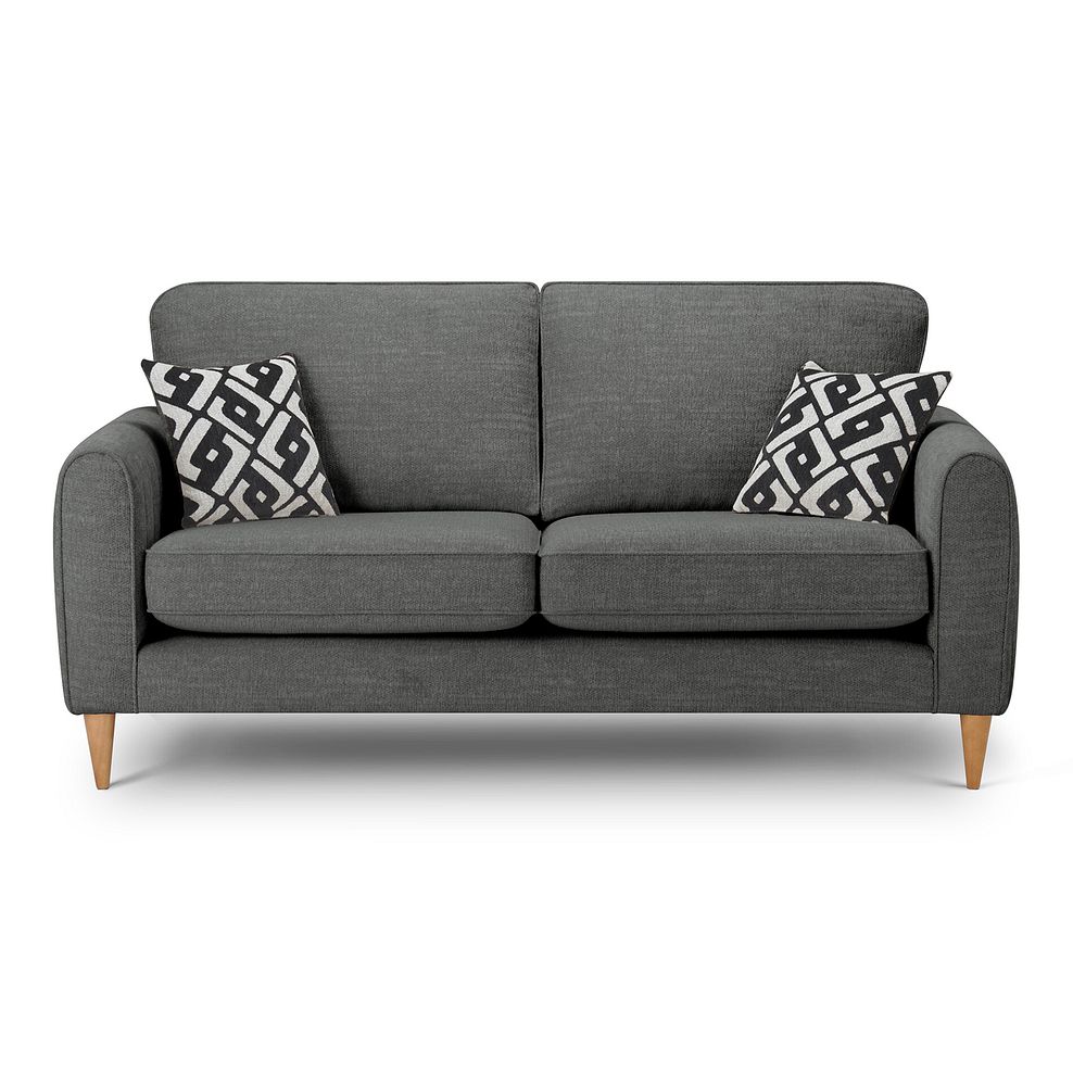 Thornley 3 Seater Sofa in Anthracite Fabric Thumbnail 2