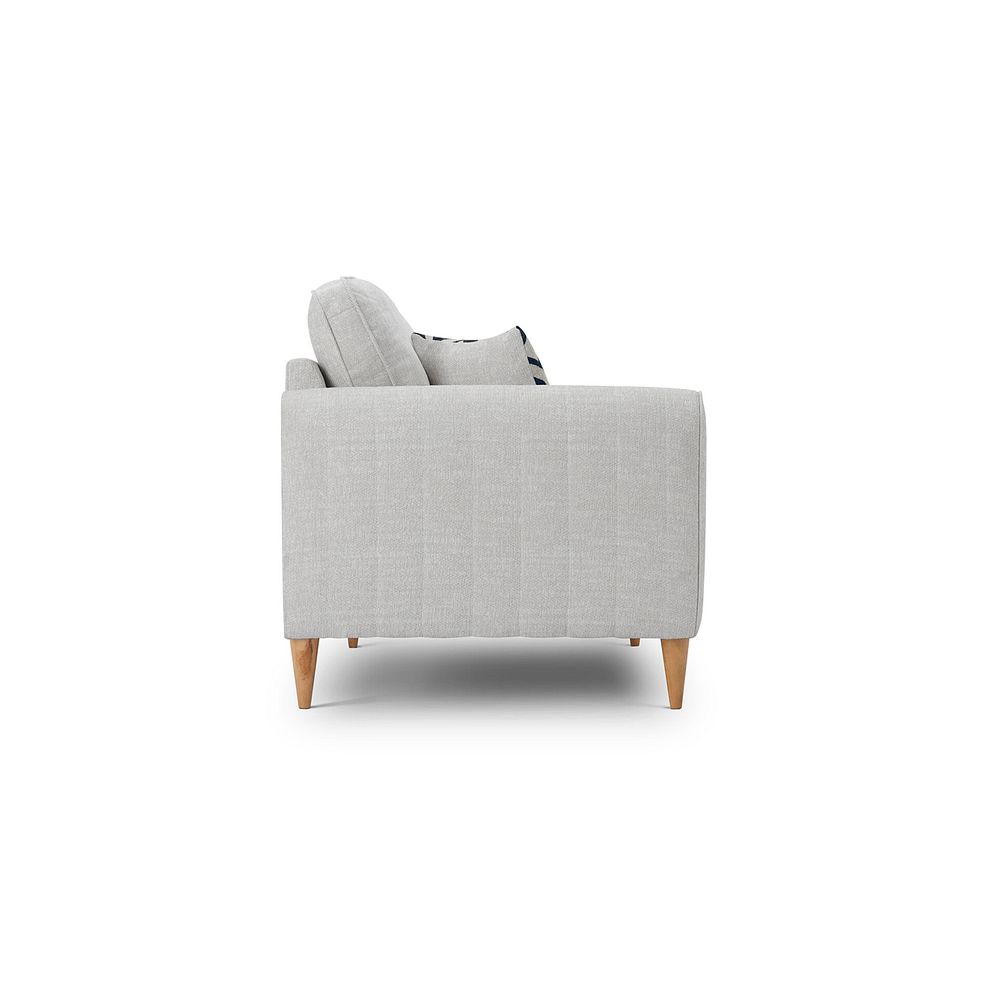 Thornley 3 Seater Sofa in Ice Fabric 4
