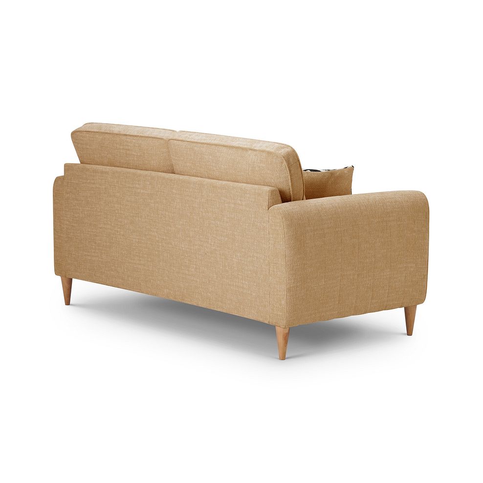 Thornley 3 Seater Sofa in Saffron Fabric Thumbnail 3