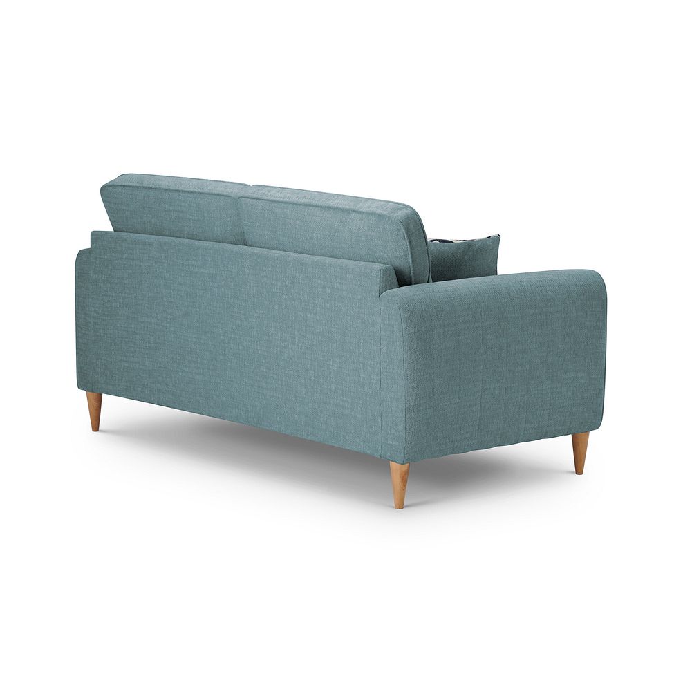 Thornley 3 Seater Sofa in Teal Fabric 3
