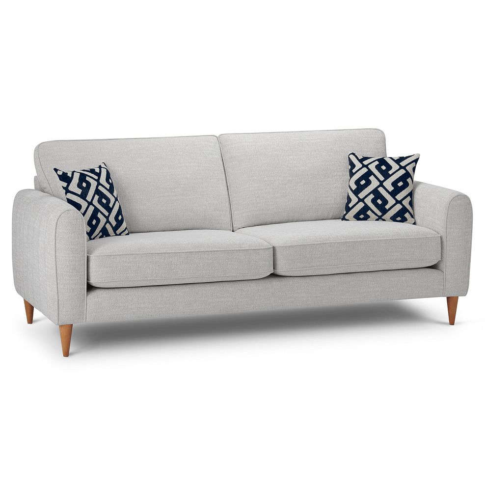 Thornley 4 Seater Sofa in Ice Fabric Thumbnail 1
