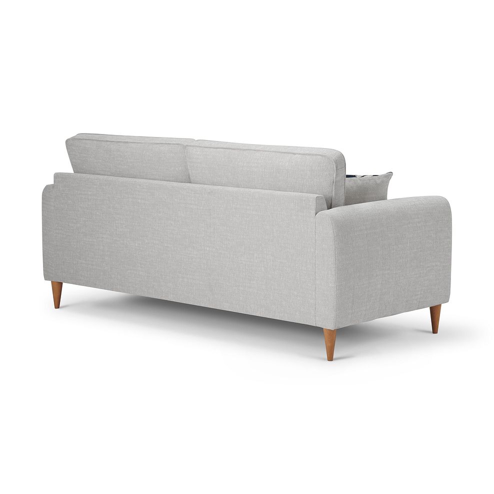 Thornley 4 Seater Sofa in Ice Fabric Thumbnail 3