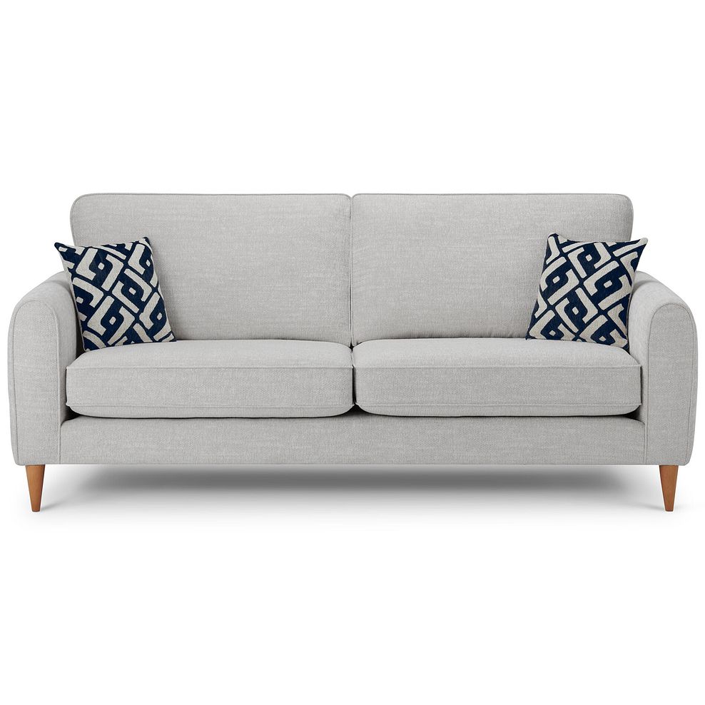 Thornley 4 Seater Sofa in Ice Fabric Thumbnail 2