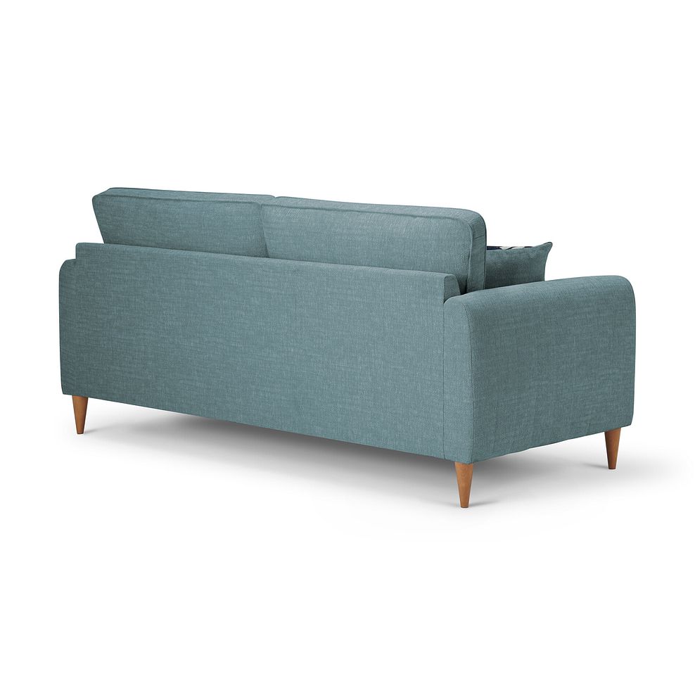 Thornley 4 Seater Sofa in Teal Fabric 3