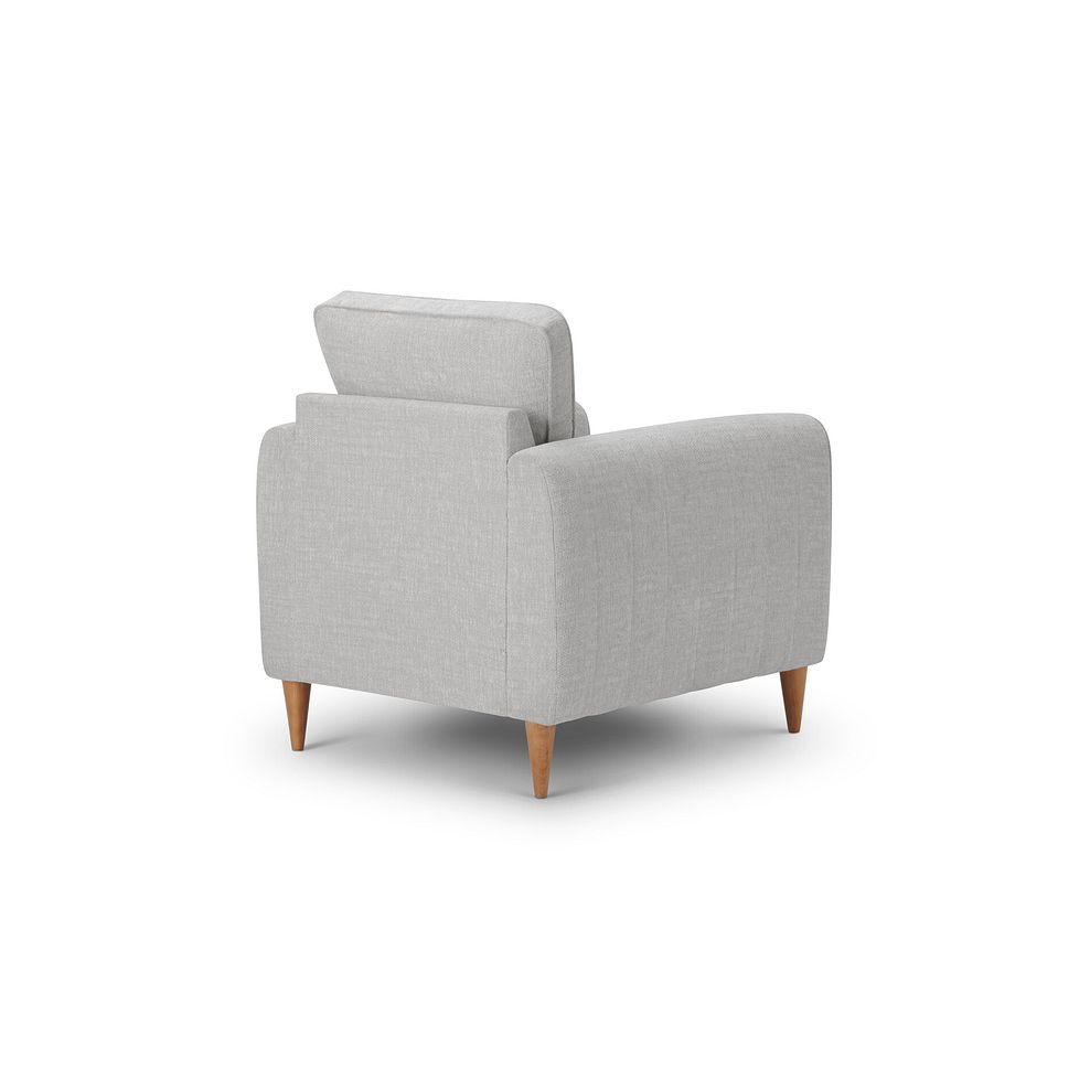 Thornley Armchair in Ice Fabric 3