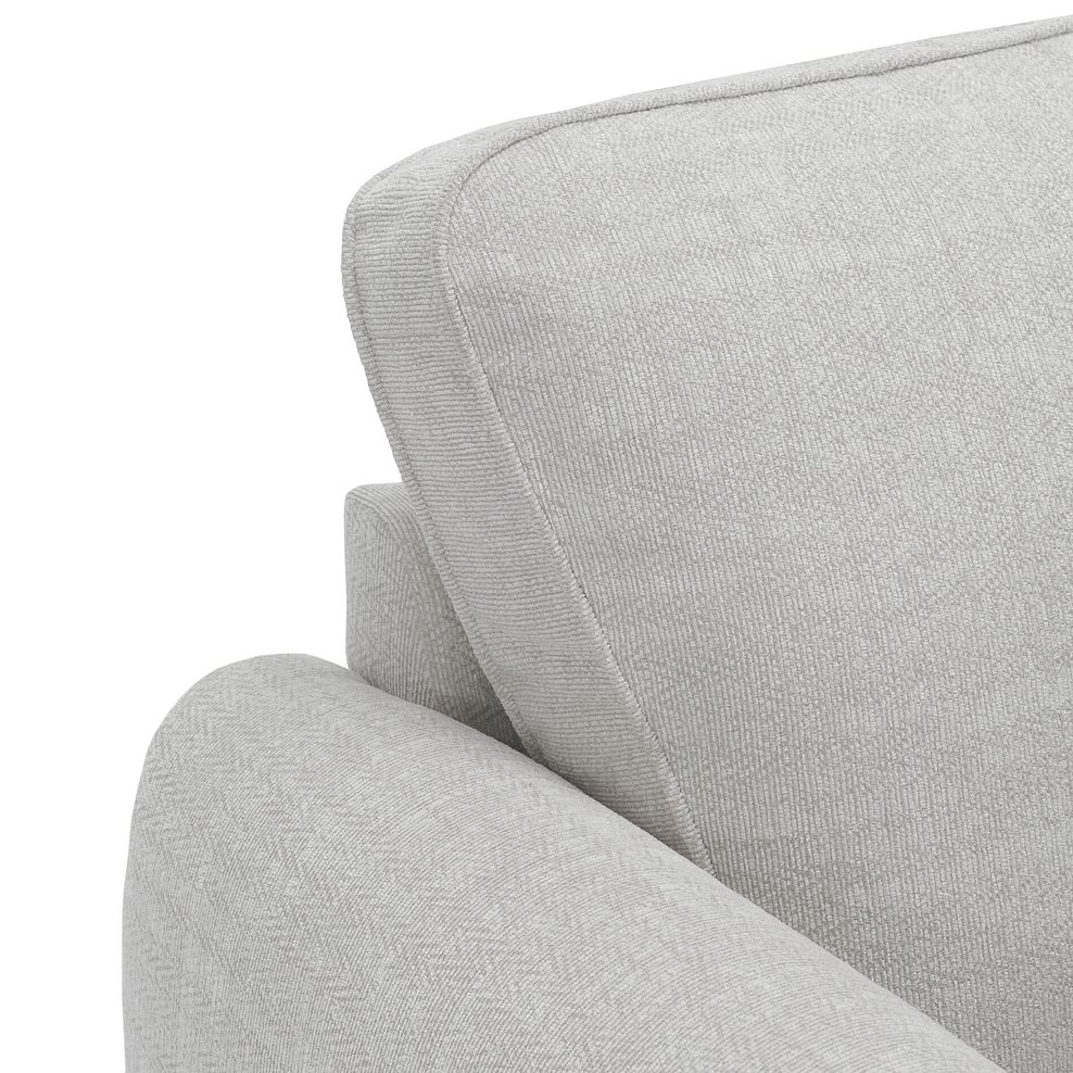 Thornley Armchair in Ice Fabric 8