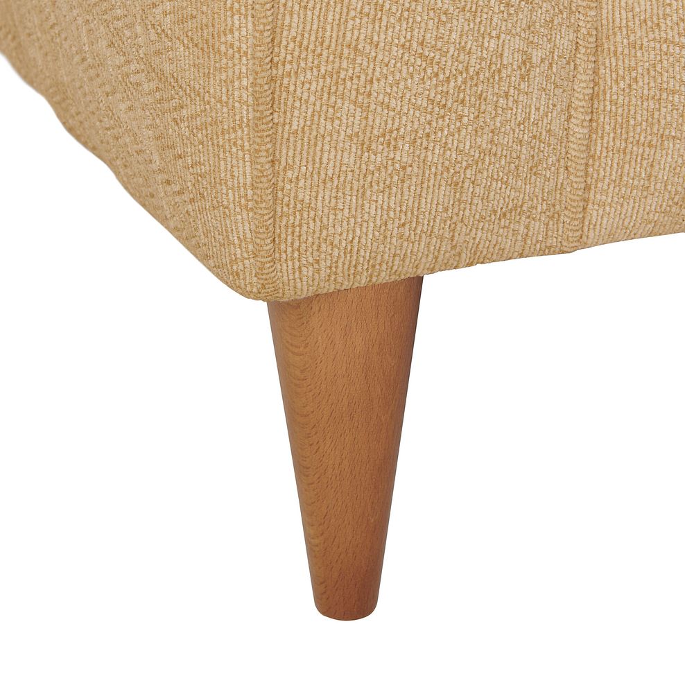 Thornley Armchair in Saffron Fabric 10