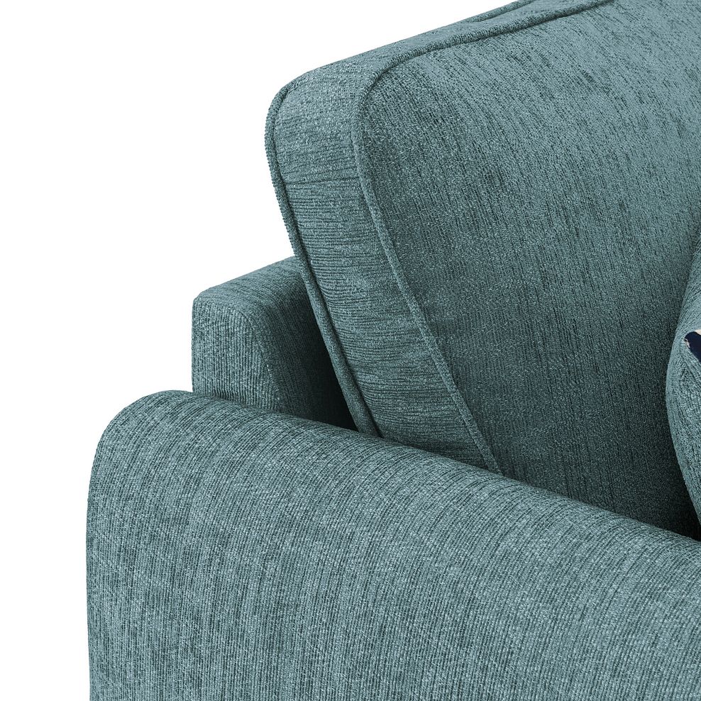 Thornley Armchair in Teal Fabric 7