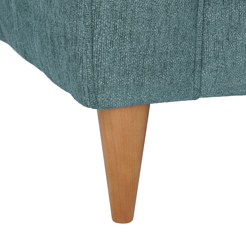 Thornley Armchair in Teal Fabric 10