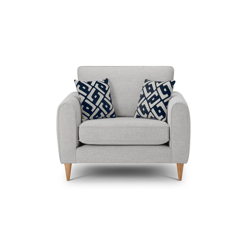 Thornley Loveseat in Ice Fabric Thumbnail 2
