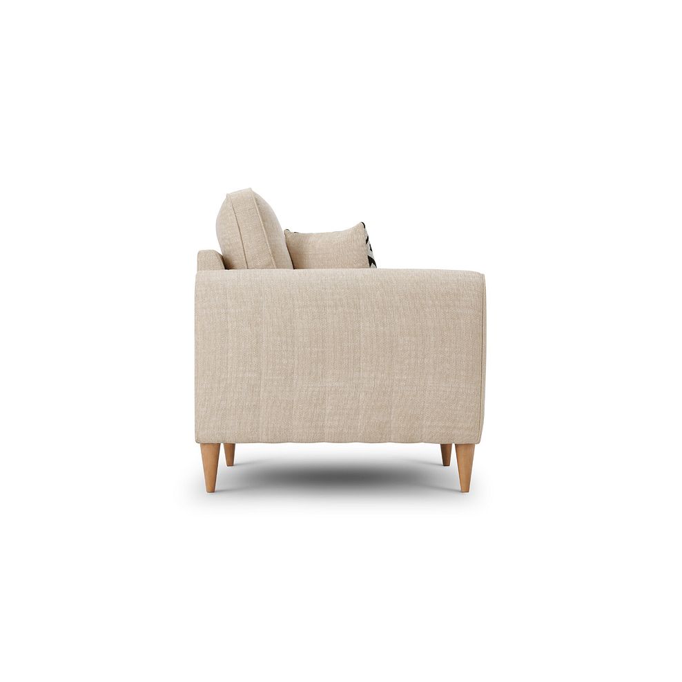 Thornley Loveseat in Ivory Fabric 6