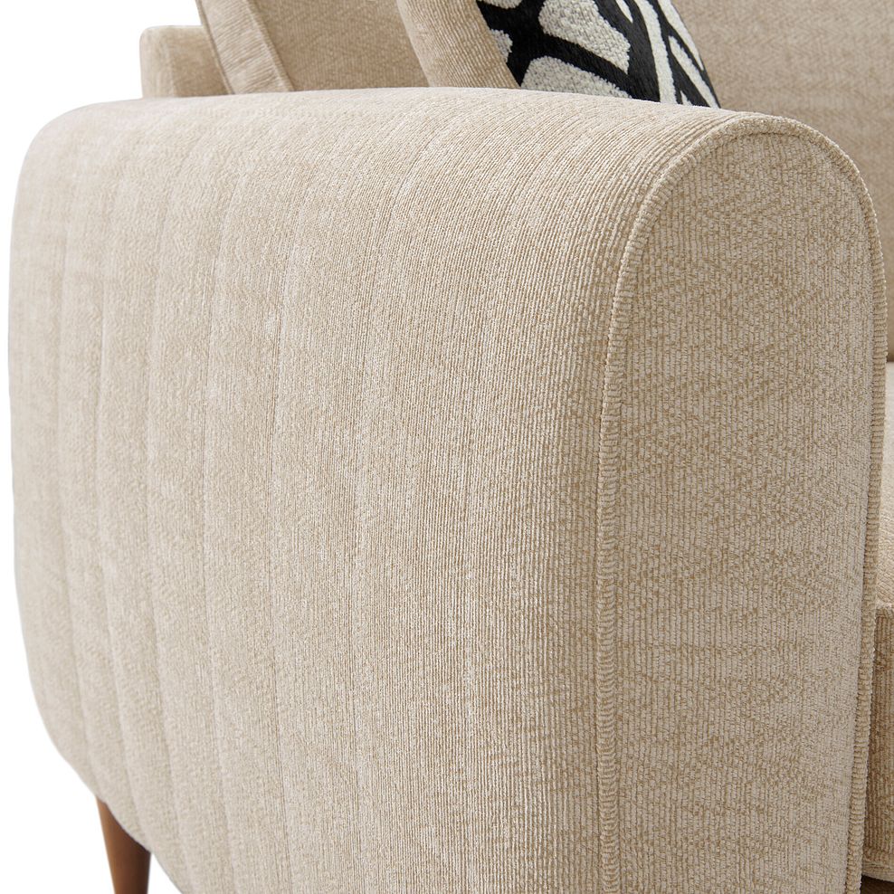 Thornley Loveseat in Ivory Fabric 8