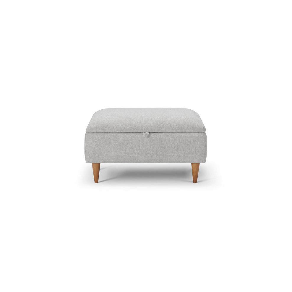 Thornley Storage Footstool in Ice Fabric 2