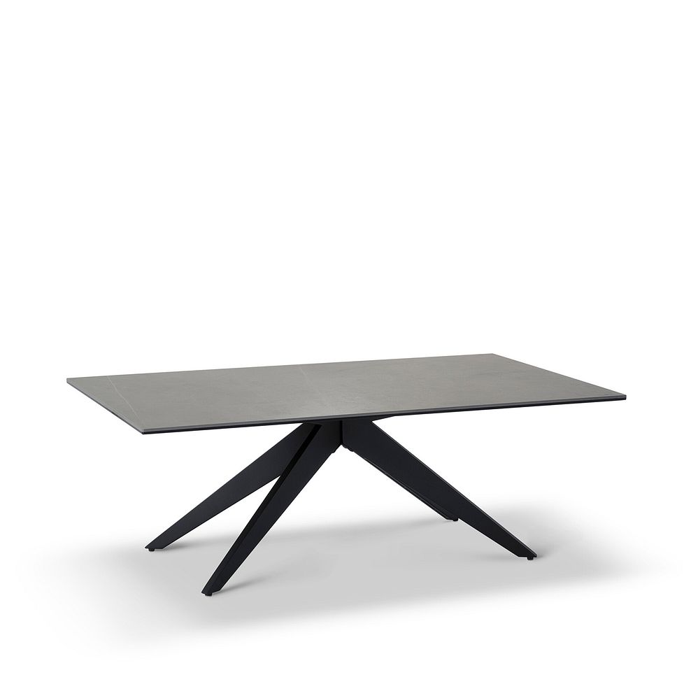 Trento Grey Ceramic Coffee Table 4