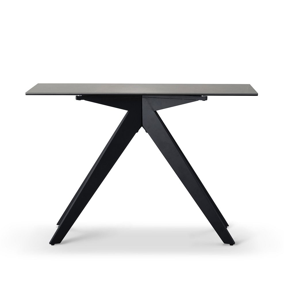 Trento Grey Ceramic Console Table 4