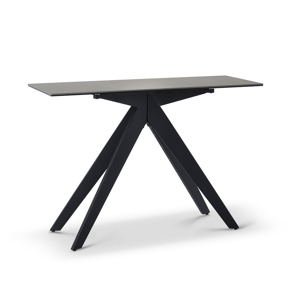 Trento Grey Ceramic Console Table 3