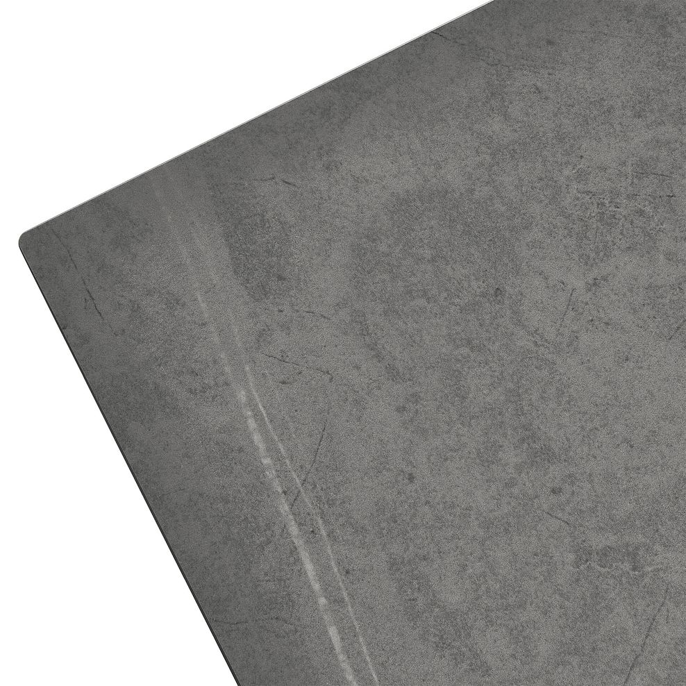 Trento Grey Ceramic Console Table 8