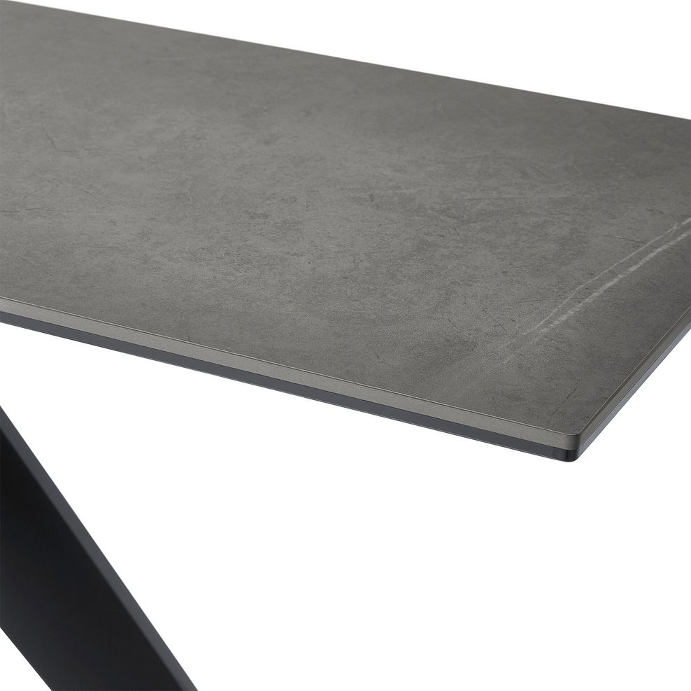 Trento Grey Ceramic Console Table 9