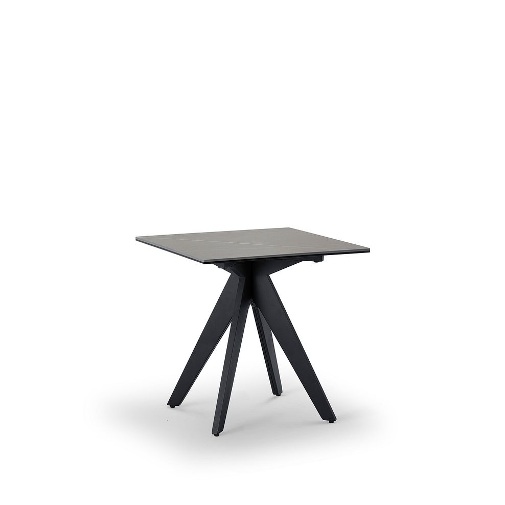 Trento Grey Ceramic Side Table 3