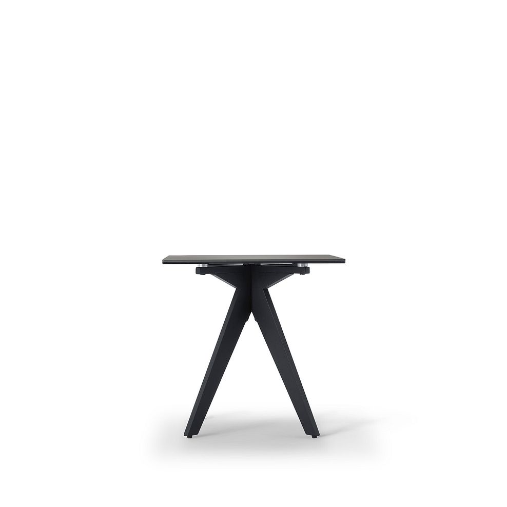 Trento Grey Ceramic Side Table 4