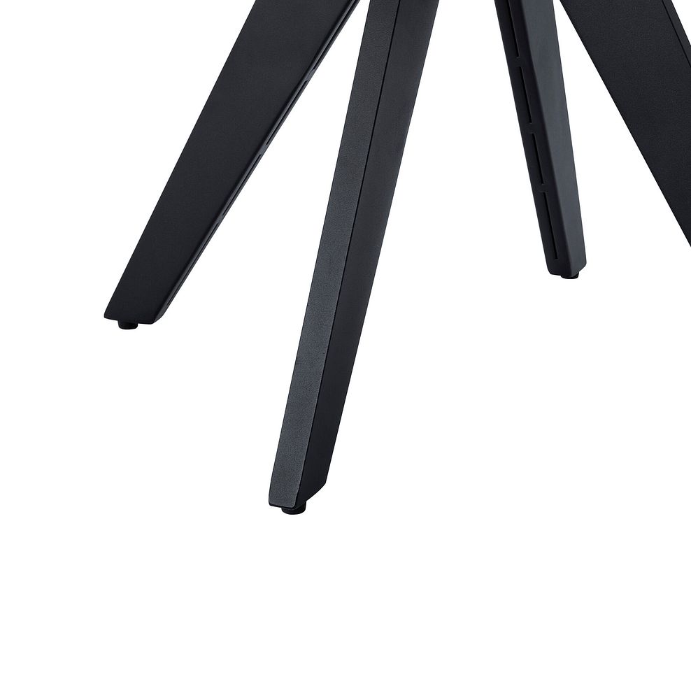 Trento Grey Ceramic Side Table 5