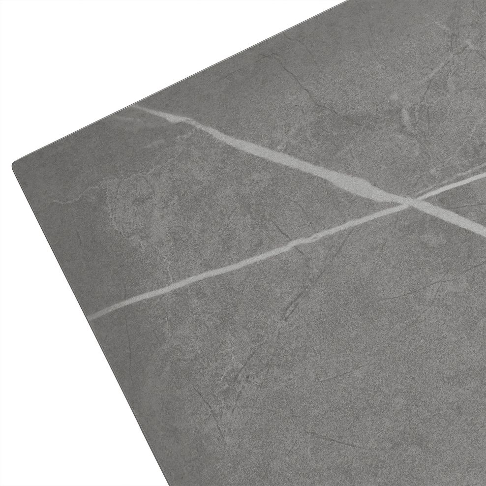 Trento Grey Ceramic Side Table 6