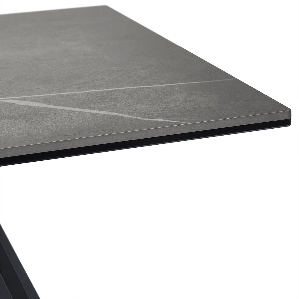 Trento Grey Ceramic Side Table 7