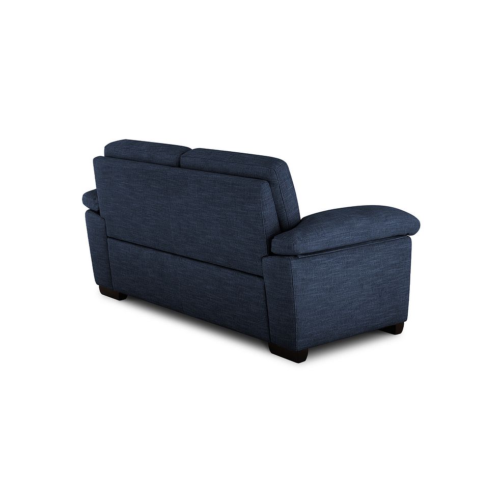 Turin 2 Seater Sofa in Piero Aegean Fabric 3