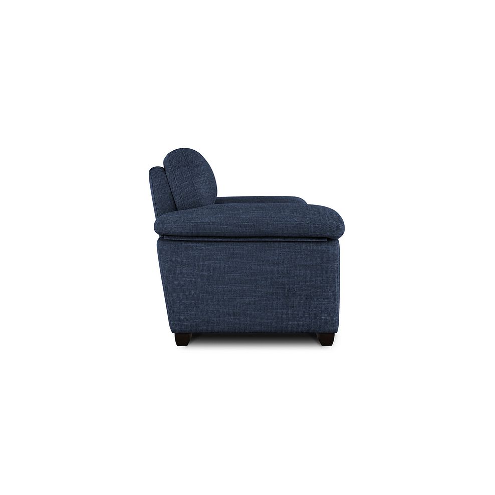 Turin 2 Seater Sofa in Piero Aegean Fabric 4