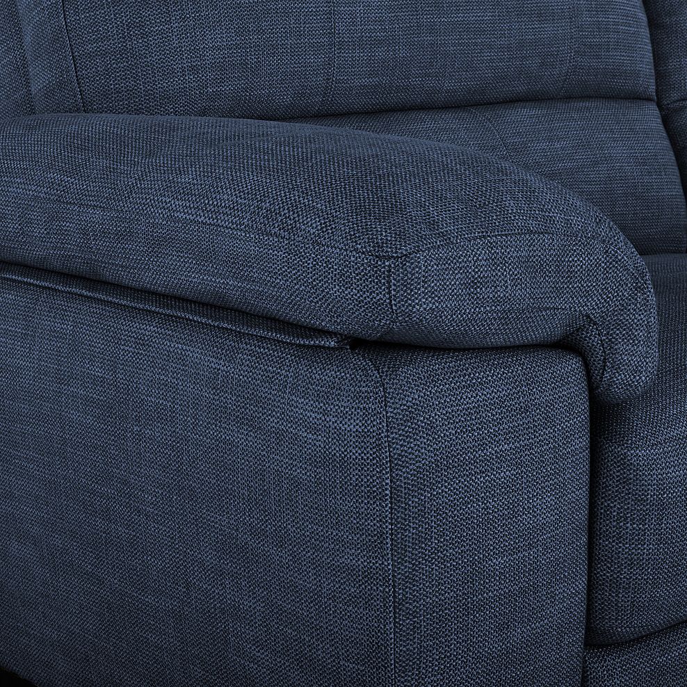 Turin 2 Seater Sofa in Piero Aegean Fabric 5