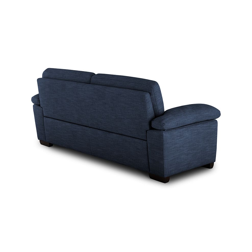 Turin 3 Seater Sofa in Piero Aegean Fabric 3