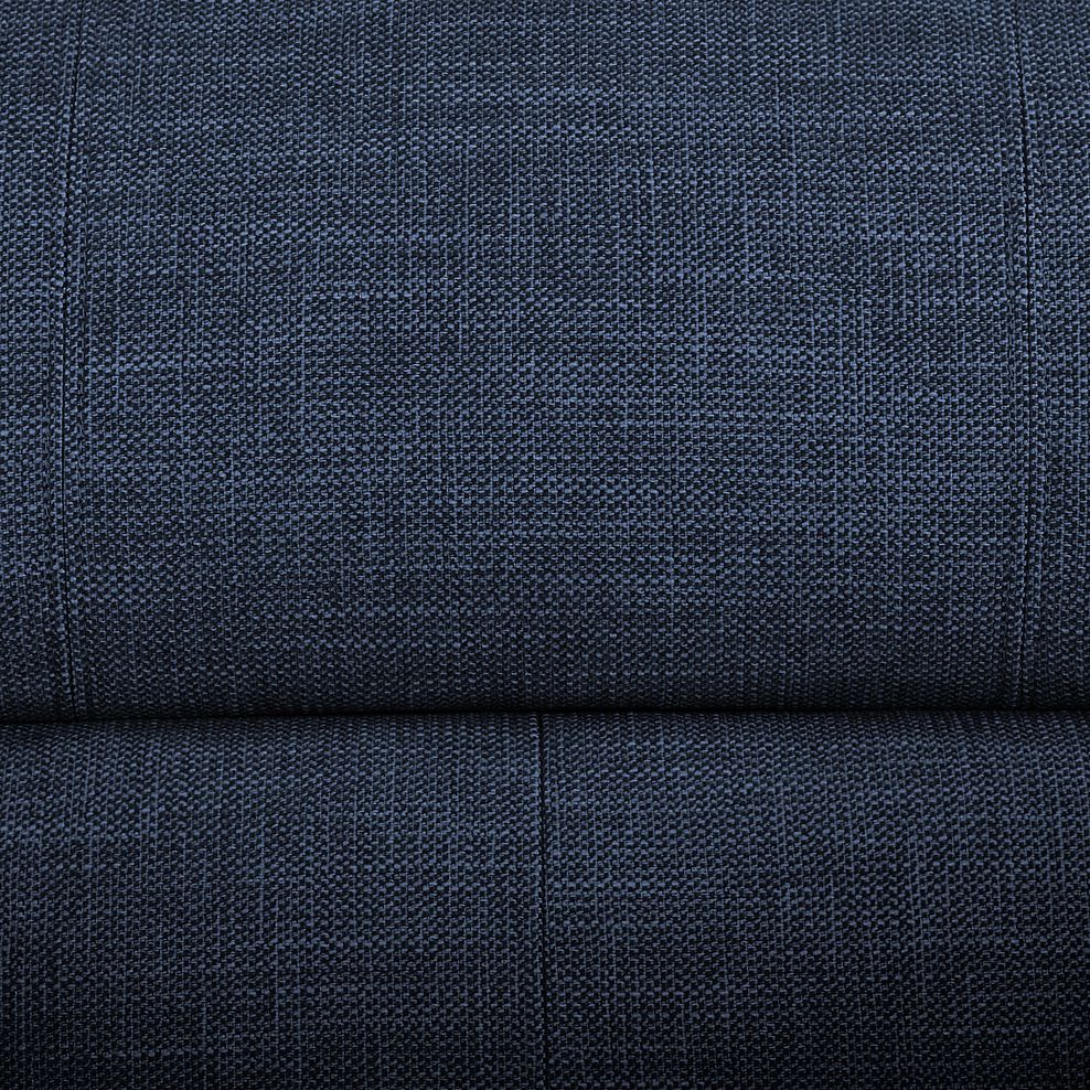 Turin 3 Seater Sofa in Piero Aegean Fabric 8