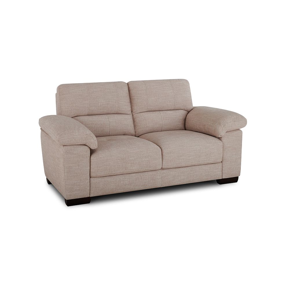 Turin 2 Seater Sofa in Piero Clay Fabric 3
