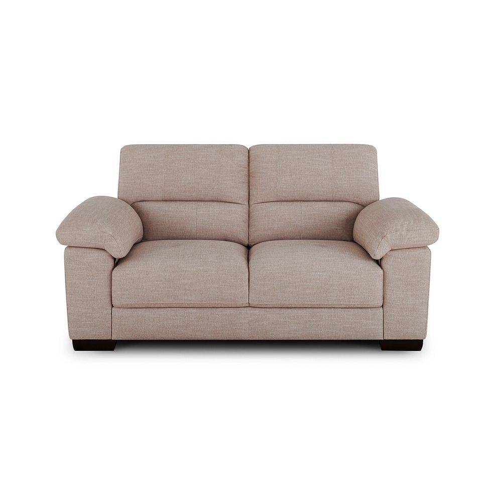 Turin 2 Seater Sofa in Piero Clay Fabric 4