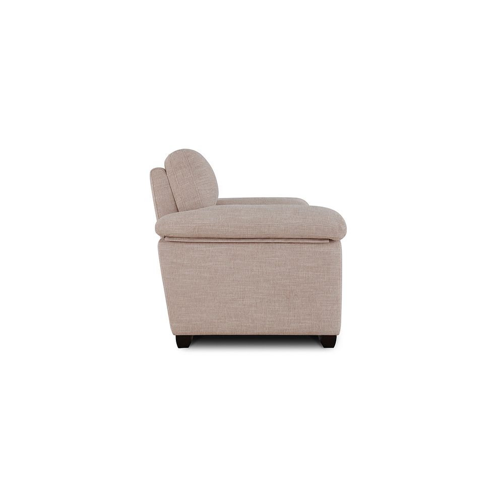 Turin 2 Seater Sofa in Piero Clay Fabric 6