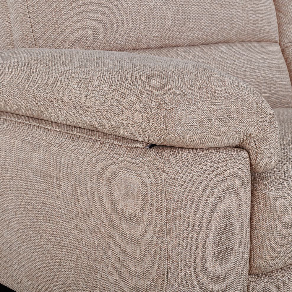 Turin 2 Seater Sofa in Piero Clay Fabric 7