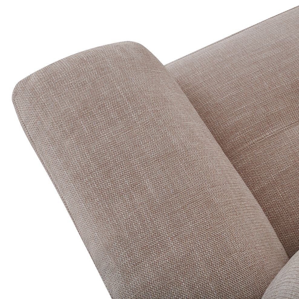 Turin 2 Seater Sofa in Piero Clay Fabric 8