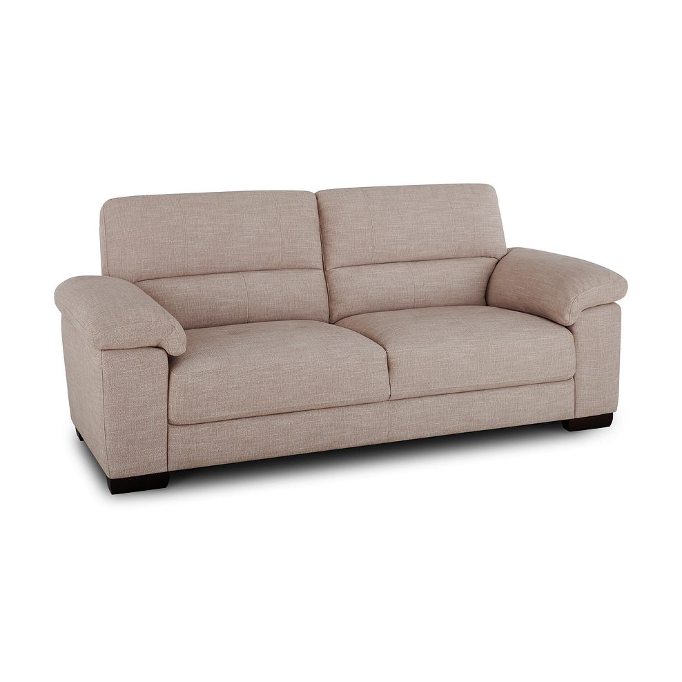 Turin 3 Seater Sofa in Piero Clay Fabric 3