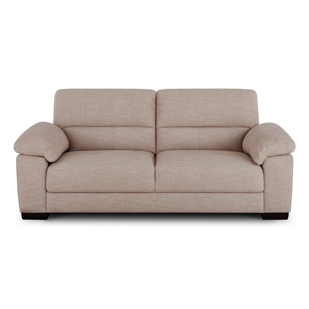 Turin 3 Seater Sofa in Piero Clay Fabric 4