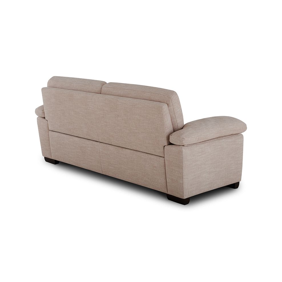 Turin 3 Seater Sofa in Piero Clay Fabric 5