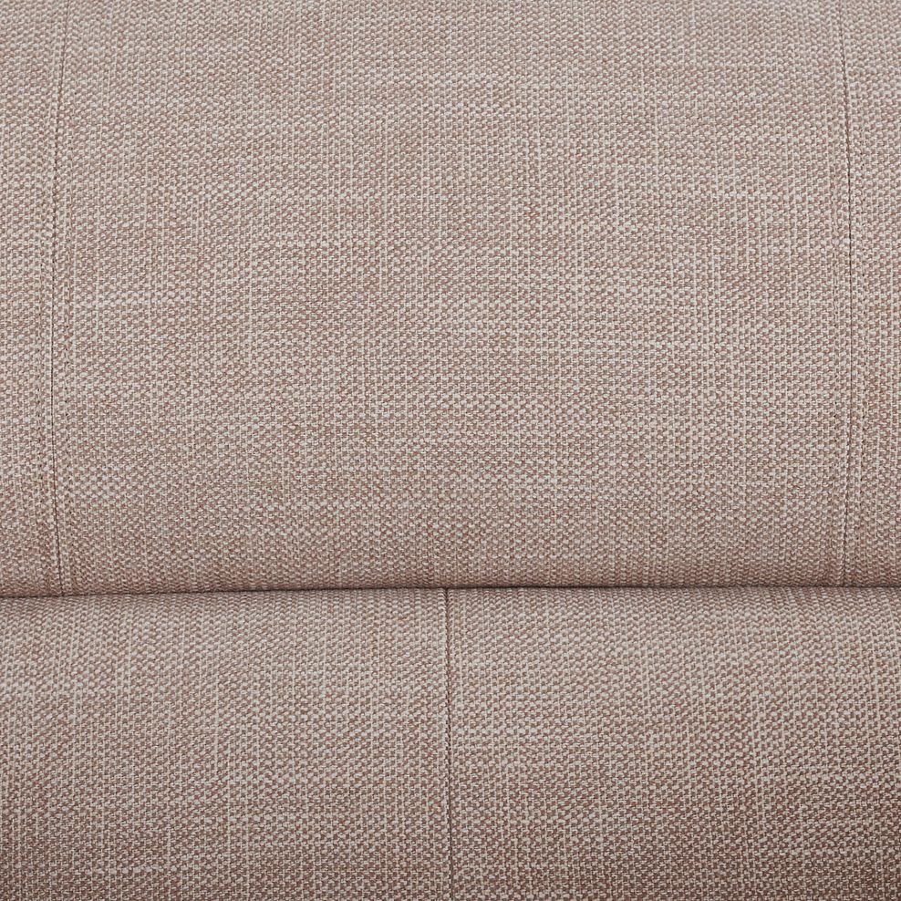 Turin 3 Seater Sofa in Piero Clay Fabric 10