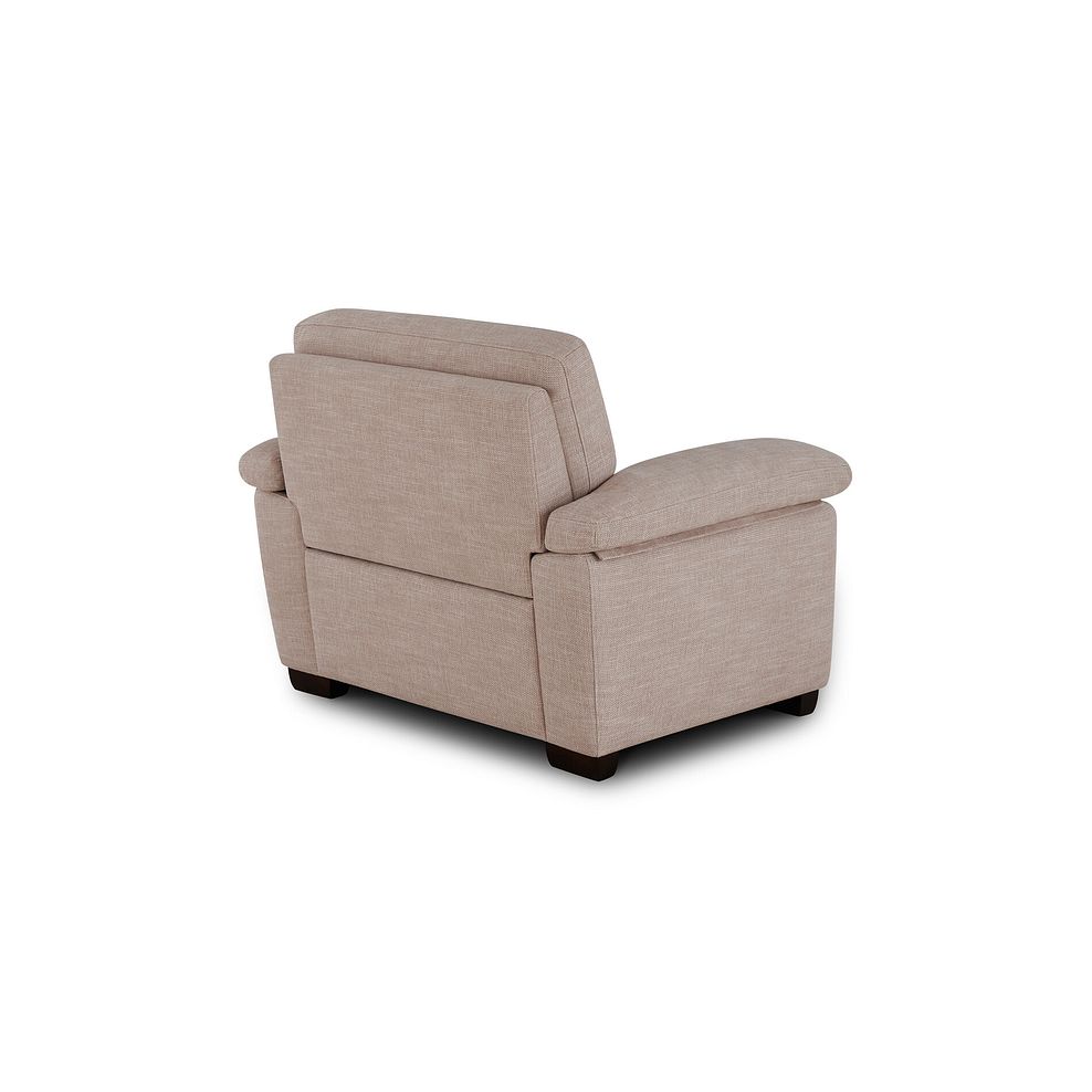 Turin Armchair in Piero Clay Fabric 5