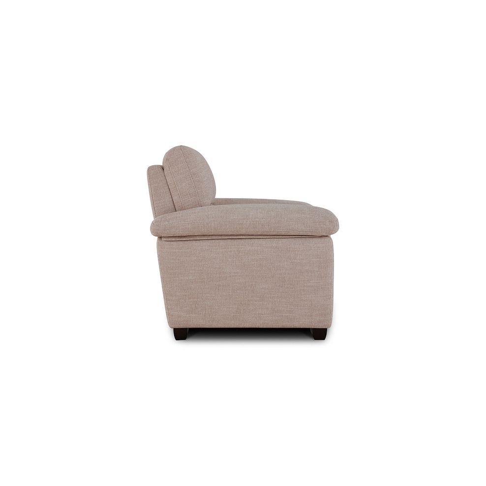 Turin Armchair in Piero Clay Fabric 6