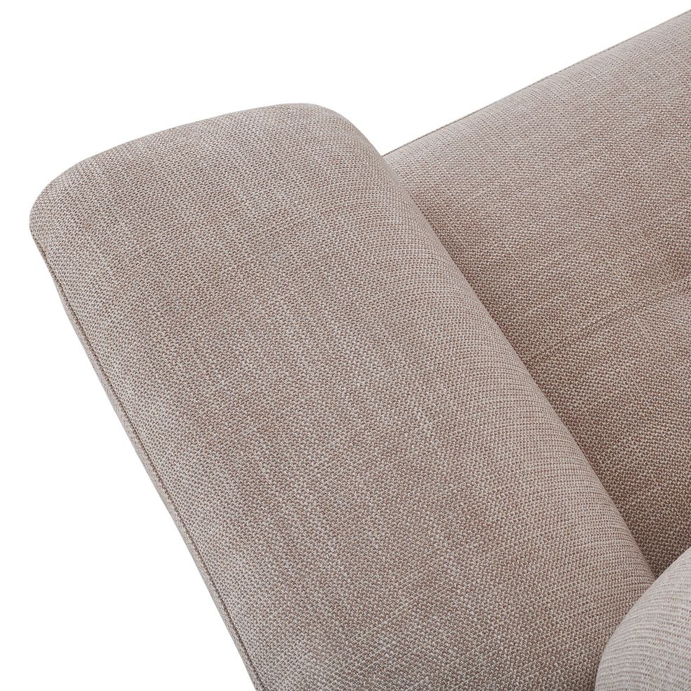 Turin Armchair in Piero Clay Fabric 8