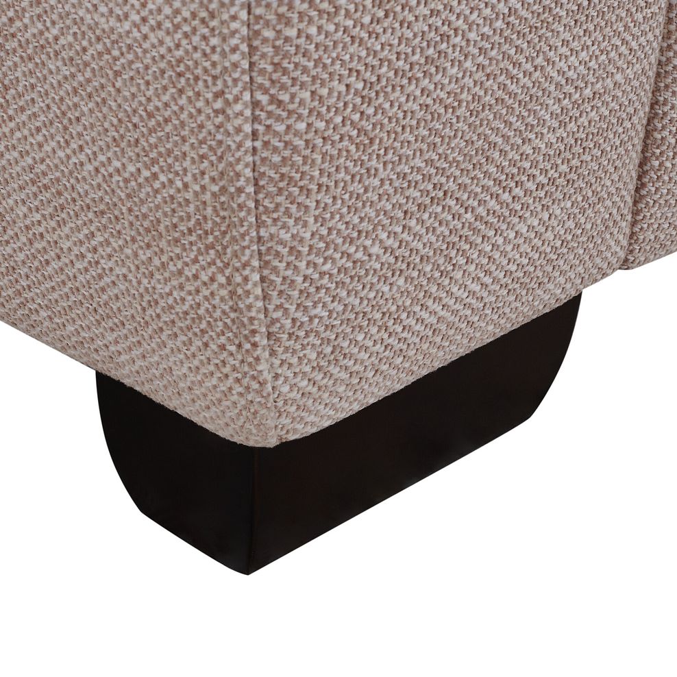 Turin Armchair in Piero Clay Fabric 10