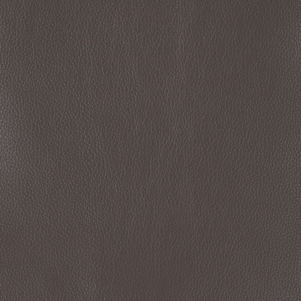 Turin Armchair in Dark Grey Leather 9