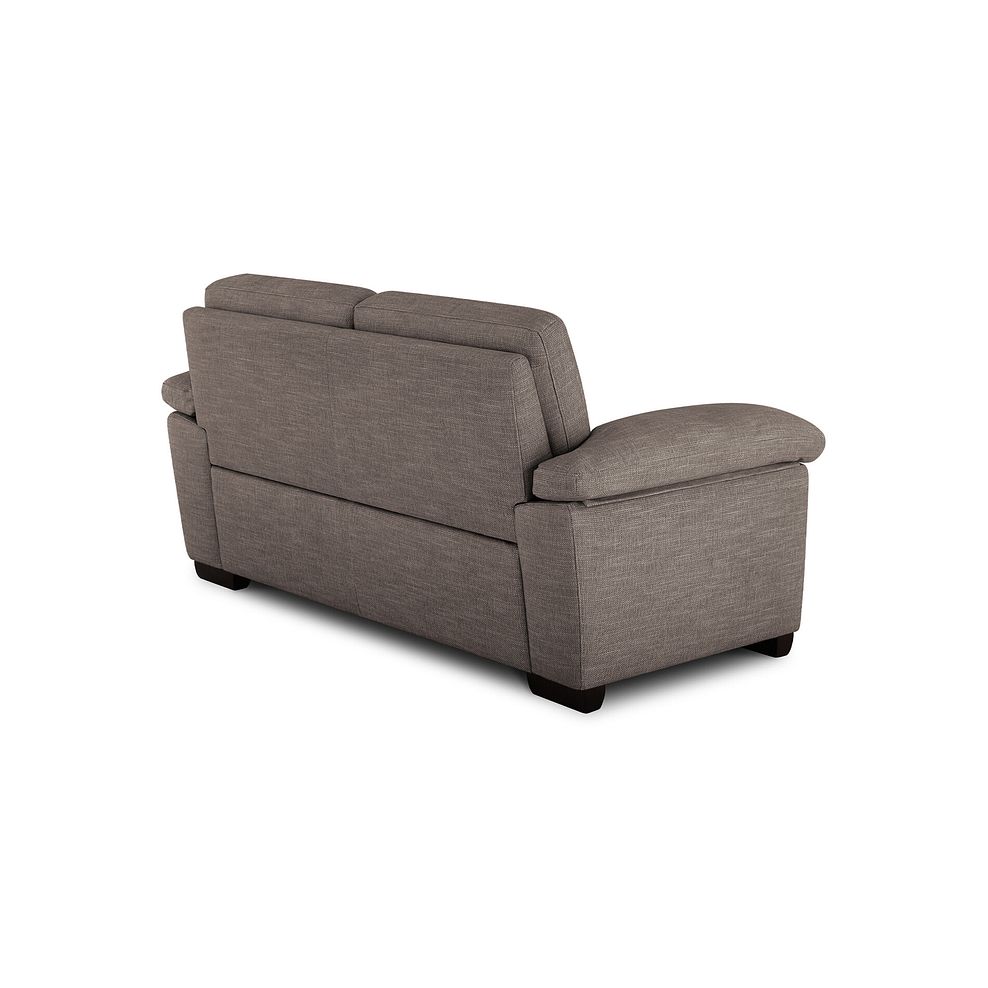 Turin 2 Seater Sofa in Piero Dijon Fabric 3